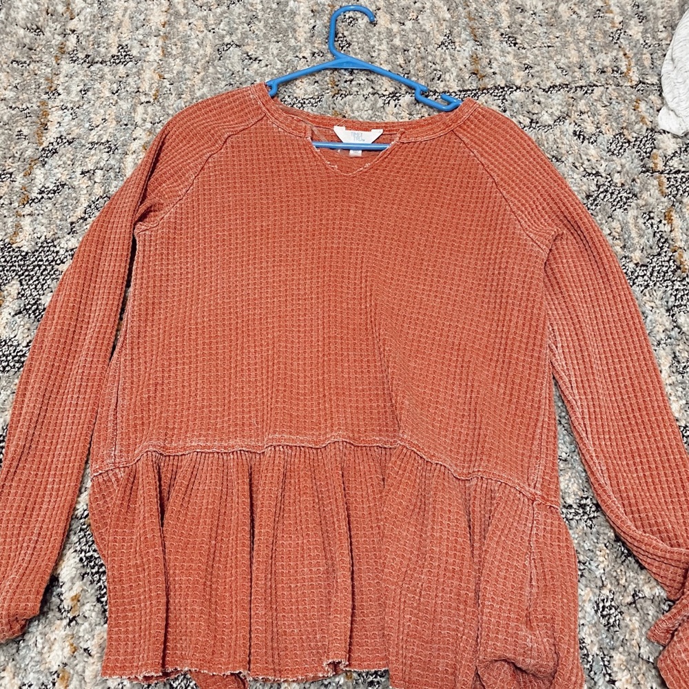 Thin long sleeve